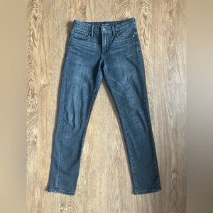 Banana Republic Women's Black Slim Straight Leg Jeans Size 26
